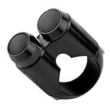 Matériau du commutateur de commande du guidon de moto: alliage d'aluminium