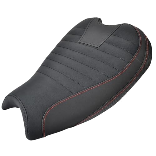 Asiento doble de moto para solucionar la falta de confort del pasajero en V2