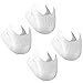 INTVN Embauchoir Plastique, 4 Paires Shoe Shields Protector Contre Les Plis de la Chaussure