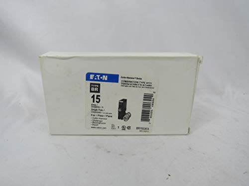 Cutler Hammer CHNUM BR115CAFA BR Combination AFCI 1 Pole 15 Amp, Alternate