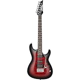 Guitarra Eletrica Ibanez Gio Gsa 60QA TRB Transparent Red Burst