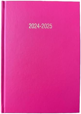 G4Gadget Academic Student Diary 2024-2025 – A5 Week To View Case-bound Planner