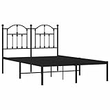 Si vous recherchez un cadre de lit robuste pour votre chambre à coucher, ce cadre de lit classique au design élégant et intemporel est le choix parfait pour vous !