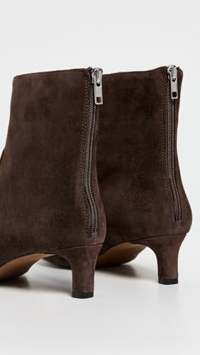 Madewell Women's Dimes Kitten Heel Boot-Suede Ankle3