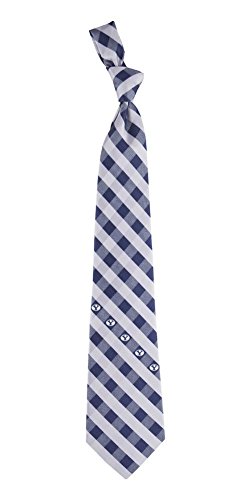 Eagles Wings Cougars Ties Mens College BYU Sports Necktie (Check Microfiber)