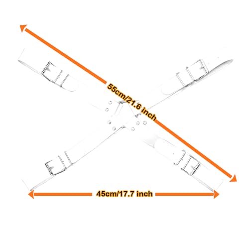 Men's Leather Body Harness Chest Belt Adjustable Punk Gothic Carnival Halloween Christmas Dance Costume Accessories2