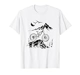 Lustiges Mountainbike Motiv, passend als Mountainbiking Accessoire. Nutzbar als Radfahrer, Radsportler, sowie Fahrradliebhaber und geeignet für Männer, Frauen und Kinder.