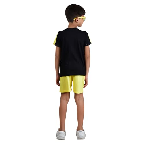 Image of Clothe Funn Boys Coordinate Set, Tshirt Shorts Set