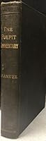 THE PULPIT COMMENTARY: I SAMUEL B0048F3S8O Book Cover