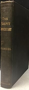 Hardcover THE PULPIT COMMENTARY: I SAMUEL Book