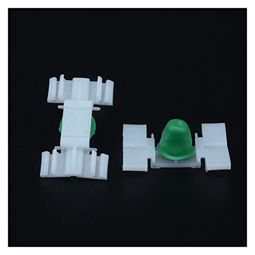 Clip moulage e36 e46 pour fixation de garniture de porte de voiture en lot de 20 pièces