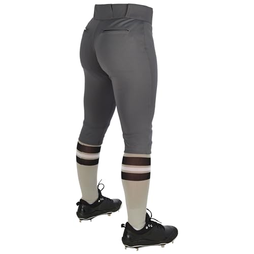 CHAMPRO Calças de Softball para Torneio para Meninas, BP11KGGHL