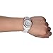 Womens Luxury Wrist Watch Fashion Rhinestone White Ceramic Watch Casual Lady Nice Dress Watches (Rose Gold)