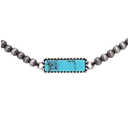 PammyJ Western Style Choker Necklace,13" + 3" ext2