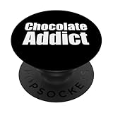 Schokoladensüchtiger PopSockets Klebender PopGrip
