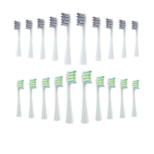 �u���V�w�b�h�����p�A�d�����u���V�\�t�g�u���b�X��X/X PRO Z1�u���V�ƌ݊�����������\�t�B�b�g(10 grey 10 white)