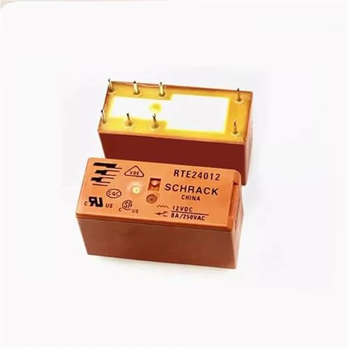 RTE24012 12V relais DCV12 8A 8PIN composant électronique de remplacement