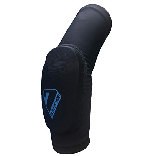 7iDP Transition Kids Elbow Pads - Ages 3-6, No-Strap Lightweight Protection for Biking Scooters, Skateboards, Rollerblades