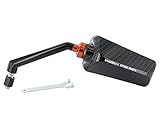 STAGE6 F1 2010 Spiegel links carbon glänzend M8 Gewinde