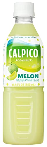 image for CALPICO Melon, Non-Carbonated Drink, Japanese Beverage Contains Melon 