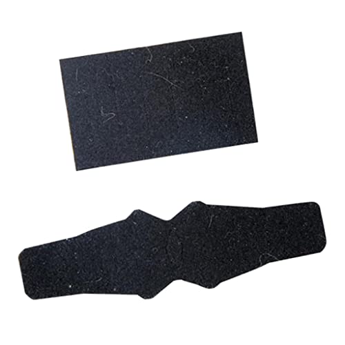 Menolana 3X 2pcs QAD Replacement Felts for Drop Away Rest Sticker