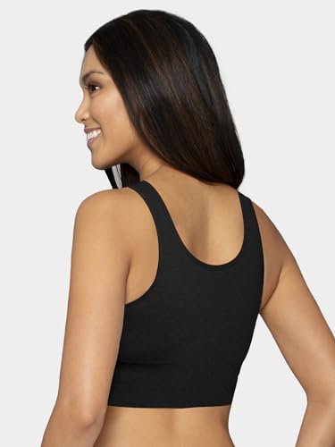 Fruit of the Loom Women's 3-Pack Seamless Full-Coverage Wireless Bra4