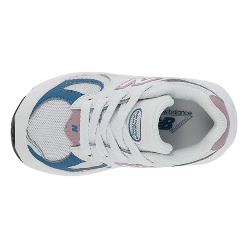 New Balance 2002 Classics Toddlers Shoes Size- 8.5 Grey Purple4