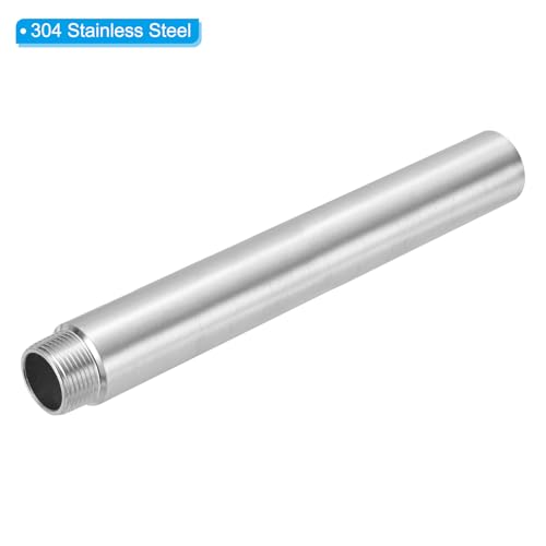 Conector de tubería G1" macho hembra de 12" para reparar tramos cortos 4