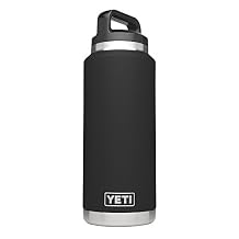 YETI Rambler 36 oz Bottle, Vacuum Insulated, Stainless Steel with TripleHaul Cap | Vacuum Insulated