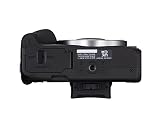 Canon EOS R50|Aparat bezlusterkowy 24,2 MP APS-C, tylko korpus, do 15 kl./s. | Podwójny pikseli CMOS AF II|4K 30p Oversampled 6K|Ekran o zmiennym kątu|Bluetooth i WiFi|czarny
