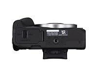 Canon EOS R50 Systemkamera - Spiegellose Kamera (Digitalkamera mit Autofokus + Motiverkennung für Personen Augen Tiere Fahrzeuge, 4K Video, 15 Bilder pro Sekunde, WiFi, schwenkbares Touch-Display) – Ansicht 5
