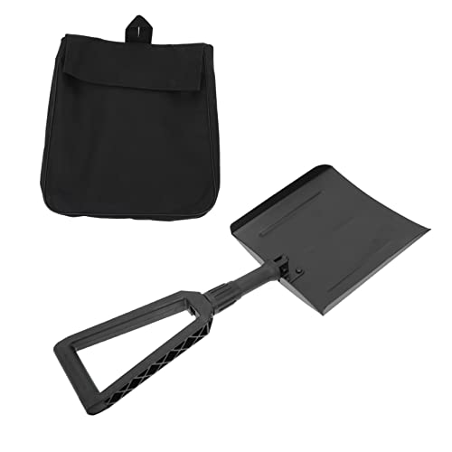 SUPVOX 1 Set Multi Function Snow Shovel Lightweight Folding Ice for Efficient Snow Removal for Winter Use and Emergency Situations