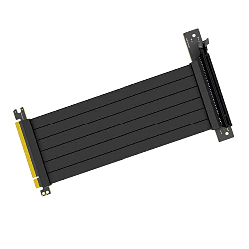 Cable riser PCI-E 16X de 90° que elimina interferencias y caídas de señal en PC