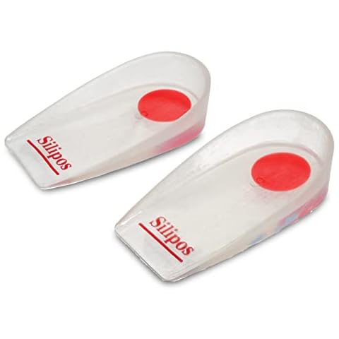Silipos Gel Heel Pads for Pain Relief Cover