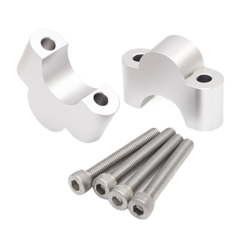 Élévateurs pour R1200GS soulagent le dos avec ces adaptateurs guidon 30mm