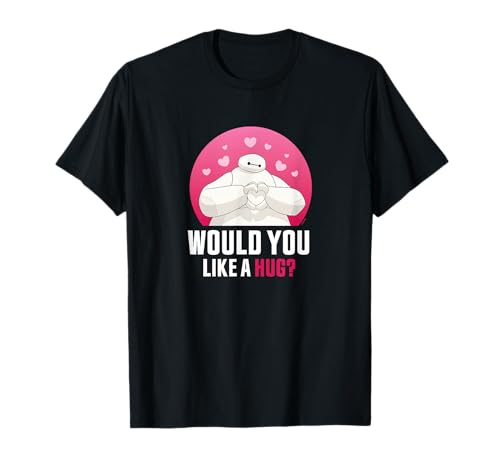 Baymax T-shirt Big Hero 6 le vêtement réconfortant qui donne le sourire au quotidien