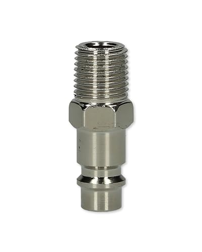 Ks Tools 999.9086 Nippolo Di Inserimento In Metallo, 1/4"Ag, Europa