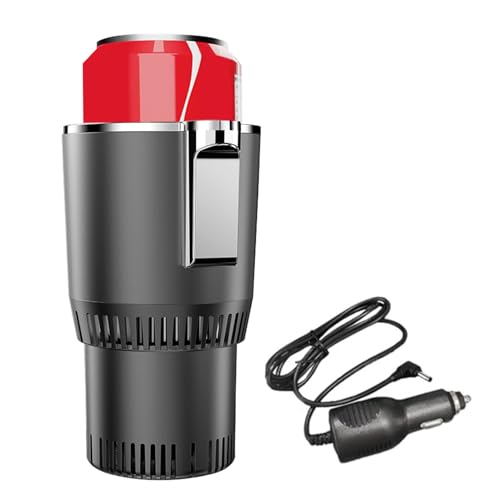 Calentador De Agua Portátil Para Coche 12V - Taza Calentadora de Bebidas | Calentamiento Rápido Para Viajes Acampada Exteriores Furgoneta Cocina Rutas Trabajo Dormitorio Automóvil