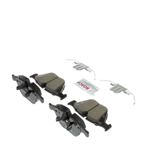 BOSCH BC1260C QuietCast Premium Ceramic Disc Brake Pad Set - Compatible with Select BMW 323i, 328i, 328i xDrive, 328xi, X1; FRONT by Bosch - Image 2
