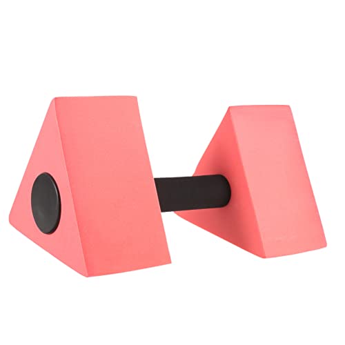 Toddmomy Water Dumbbells Exercise Equipment Swimming Pool for Adults Adult Kiddie Pool Water Hand Bar Workout Dumbbells Aquatic Sports Dumbbells Barbell