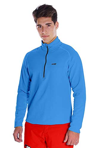 söll Jersey VERTIC para Hombre Azul M