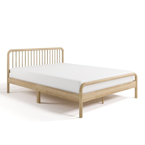 Image of Storkcraft Porto Queen Bed, Natural