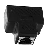 Connecteur de câble ethernet – petit et léger, facile à transporter et adapté à diverses occasions, répartiteur de câble ethernet