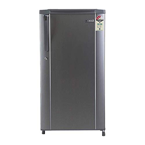 Image of CROMA 170 L 3 Star Direct Cool Single Door Refrigerator (CRAR0211, Silver)