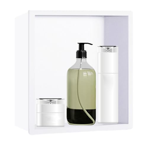 Étagère de rangement murale pour salle de bain moderne chic