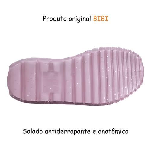 Tênis Infantil Menina Bibi Original Roller Coração Azul E Rosa (Marinho/Rosa, BR, Criança de 4 a 8 a