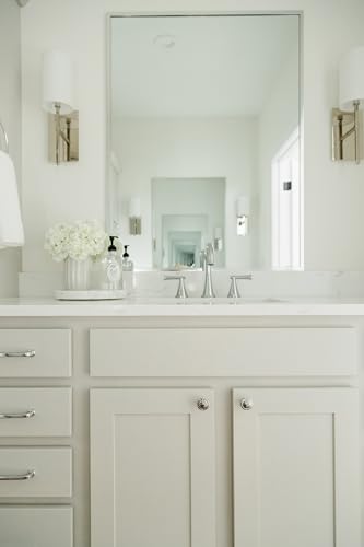 Image of Crystorama Veronica 1 Light Polished Nickel Sconce