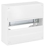 SIEMENS Schalttafel blank 1-reihig 13 Module GTL/Aufputz FR2AQ761