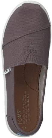 TOMS mens Classic Alpargata Sneaker, Grey, 1.5 Big Kid US | Image 5