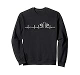 Boxer Motorrad Vintage Eisensau Biker Geschenk Sweatshirt